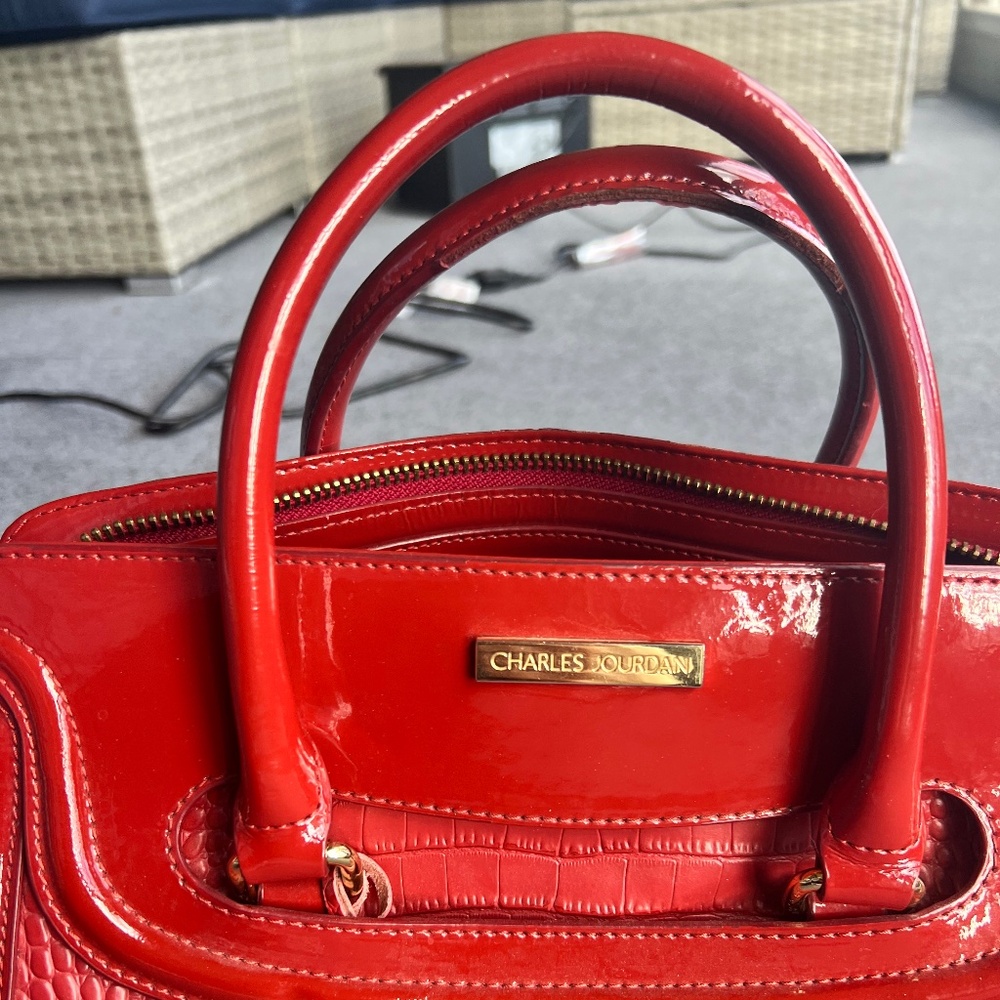Charles Jourdan Daina satchel - Picture 8 of 13